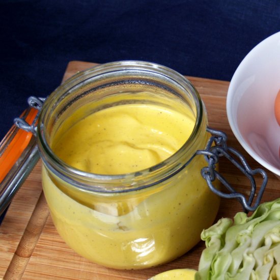 Easy Lemon Aioli