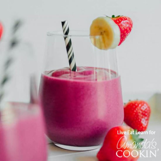 Strawberry Beet Smoothie