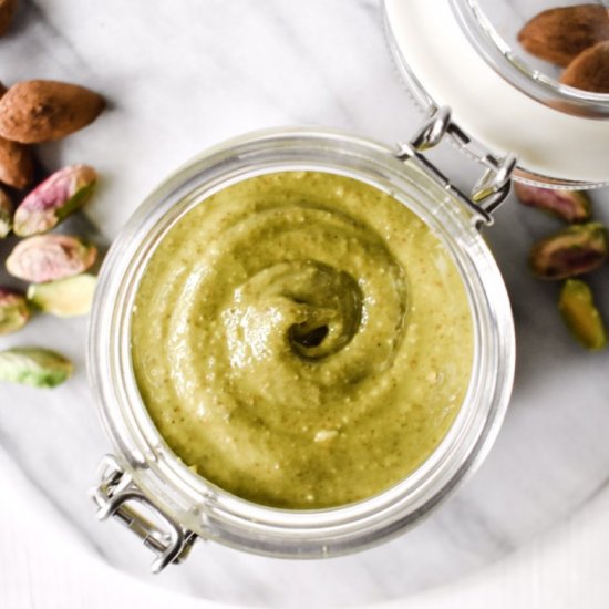 Pistachio Almond Butter