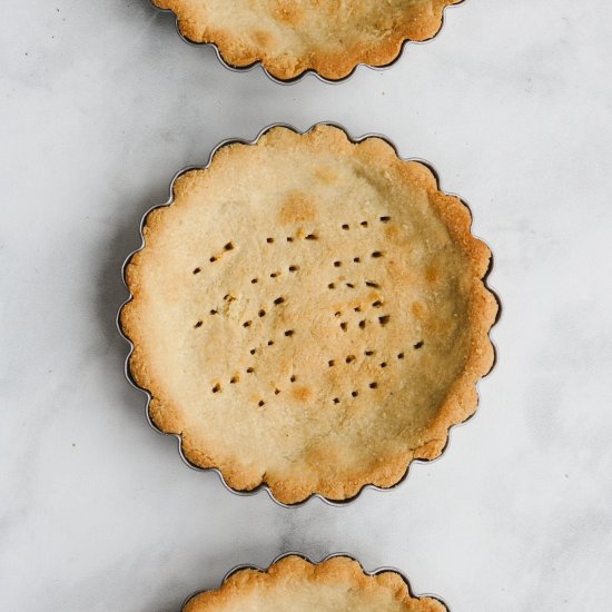 3 Ingredient Tart Crust (Vegan)