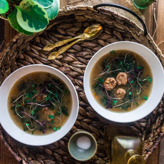 Caldo Verde Portuguese Soup