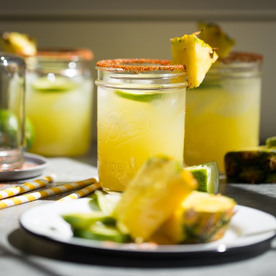 pineapple margaritas