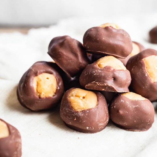 Buckeyes (PB Chocolate Candy)