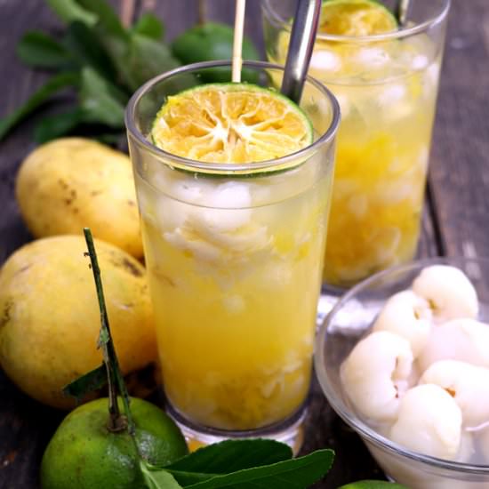 MANGO LYCHEE DALANDAN SLING