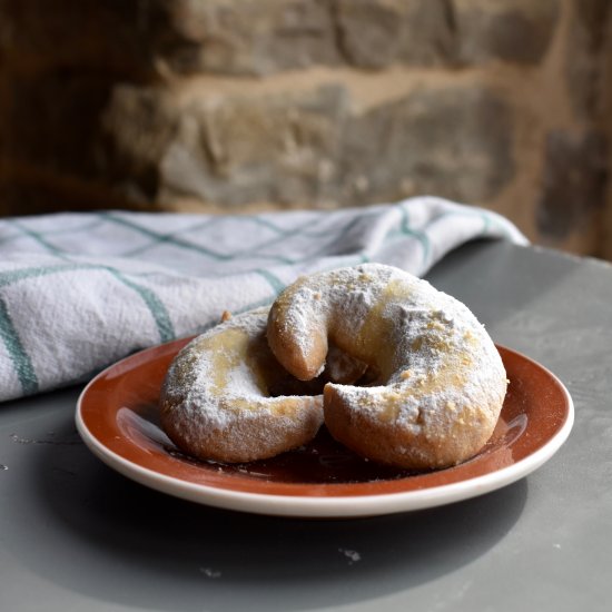 Walnut Crescents