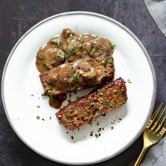 Vegan Meatloaf Nut Loaf