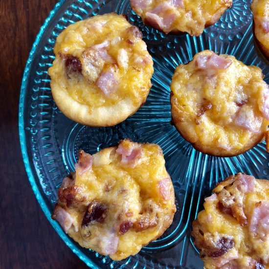 Ham and Cheese Bites