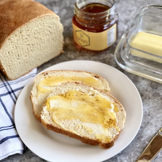 Milk and Honey Bread