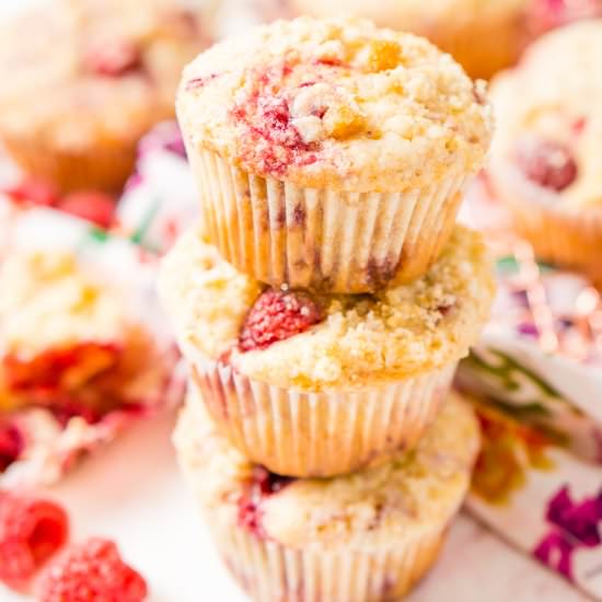 Raspberry Muffins