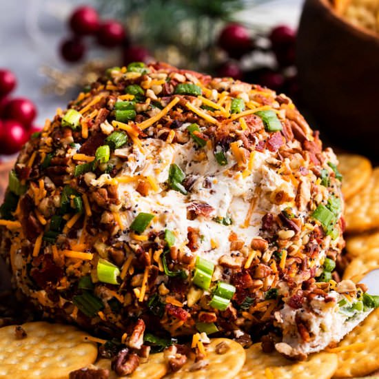 Bacon Ranch Cheeseball