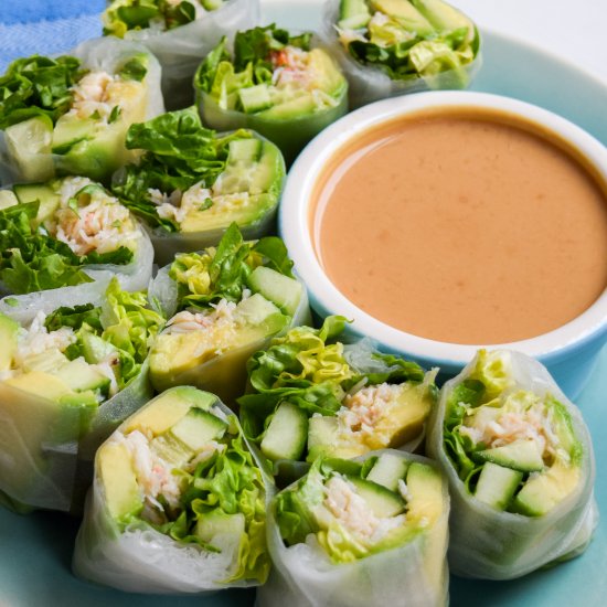 California Summer Rolls