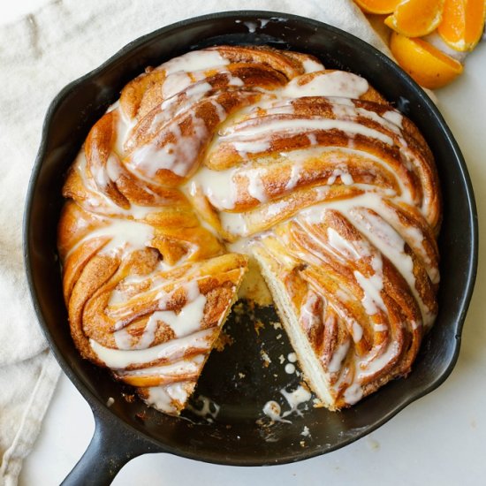 Orange Swirl Bread