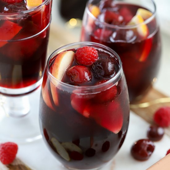 Red Wine Cherry Sangria