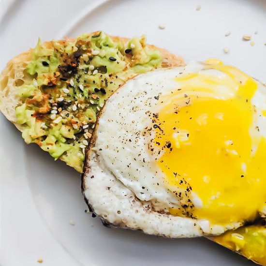 Everything Bagel Avocado Toast