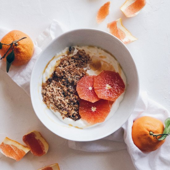 Coconut Almond Granola