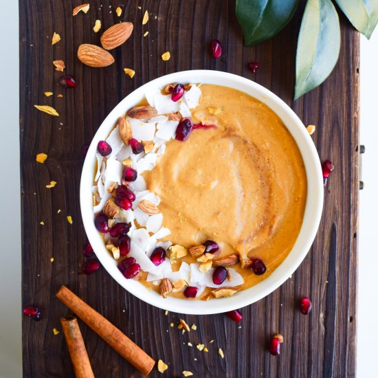 Sweet Potato Breakfast Bowl