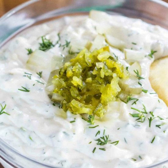 Dill Pickle Dip