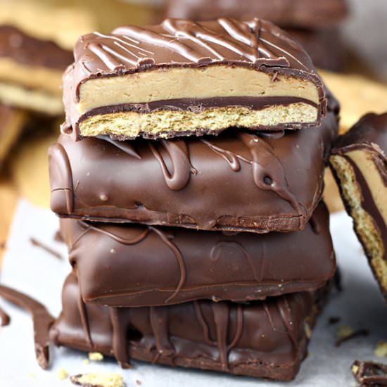 Peanut Butter Chocolate Grahams