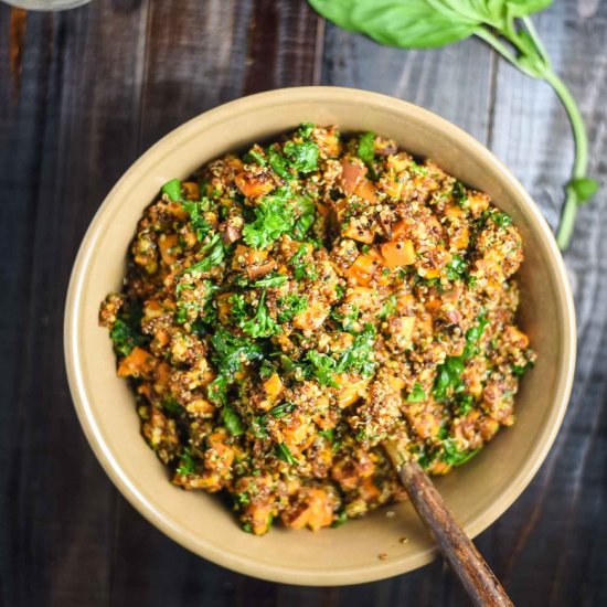 Sweet Potato Quinoa Salad