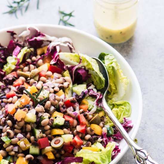 Black-eyed Pea Salad