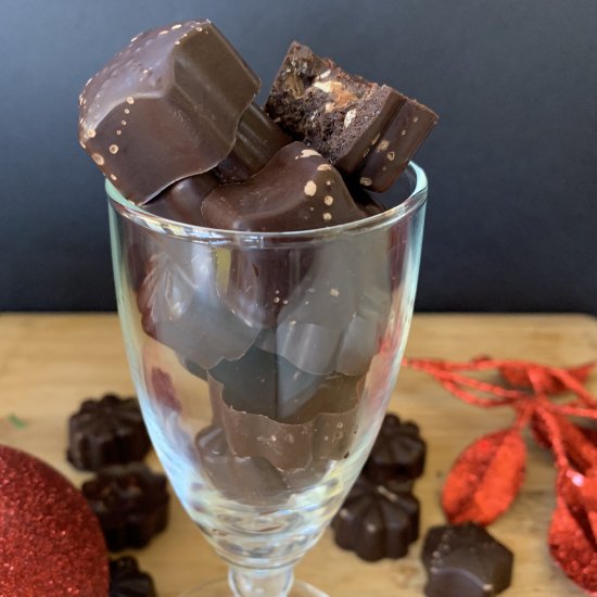 5 Minute Homemade Chocolate