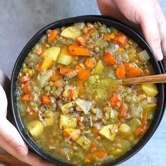 Detox Lentil Soup