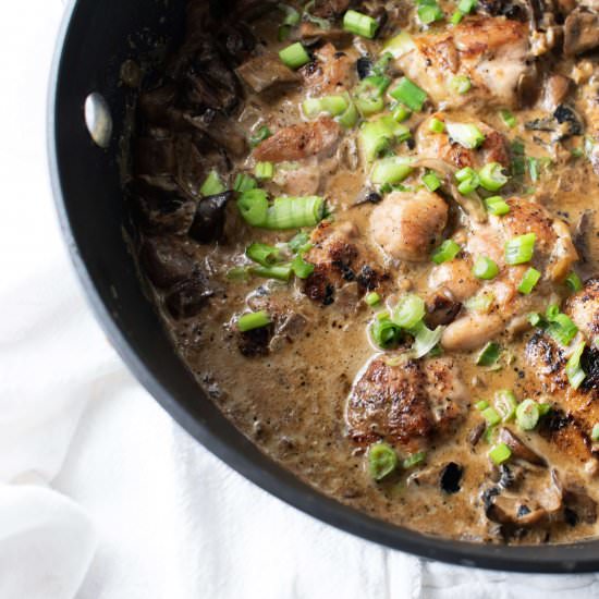 Creamy Mushroom Chicken