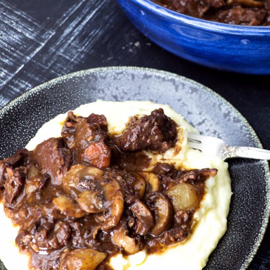 Beef Bourguigon