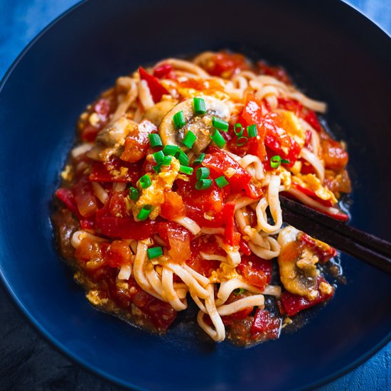 Egg Tomato Noodles