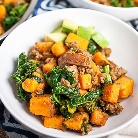 Sweet Potato Breakfast Hash