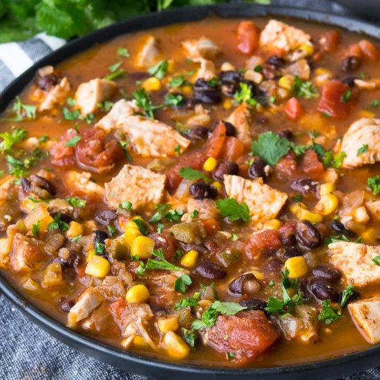 Mexican Chicken Soup