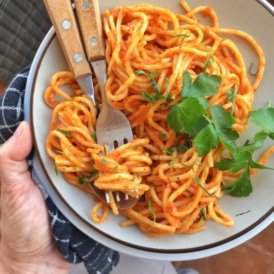 Pasta Arrabiata