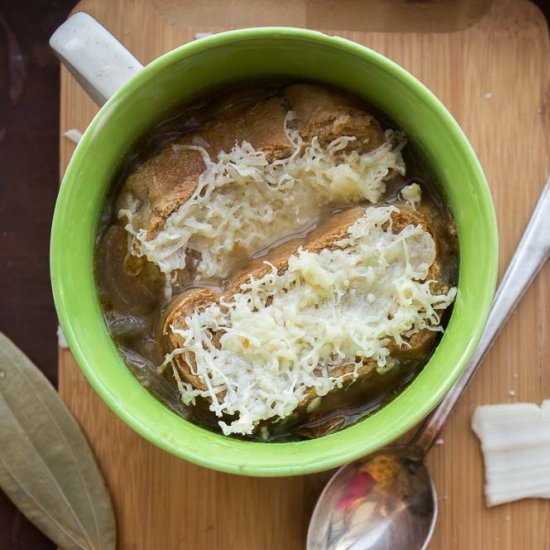 French onion soup