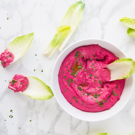 Roasted Beet Hummus