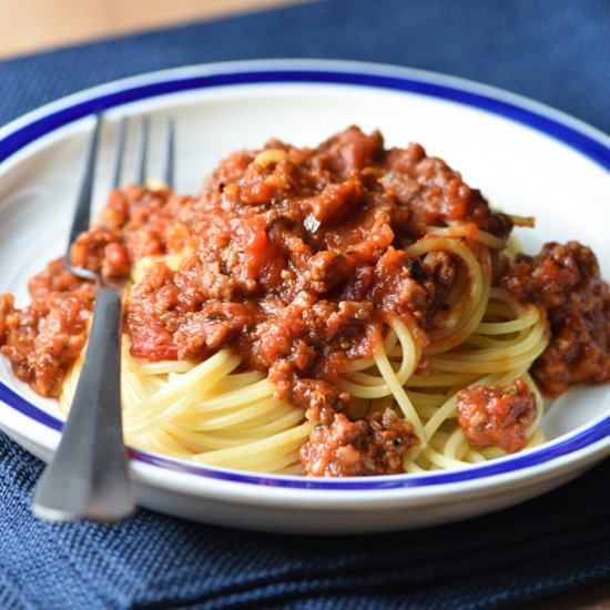 The Best Homemade Spaghetti Sauce