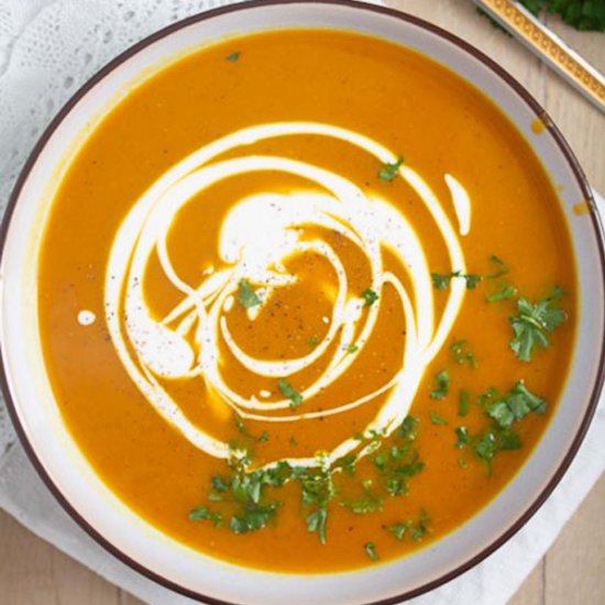 Vegan Butternut Squash Soup