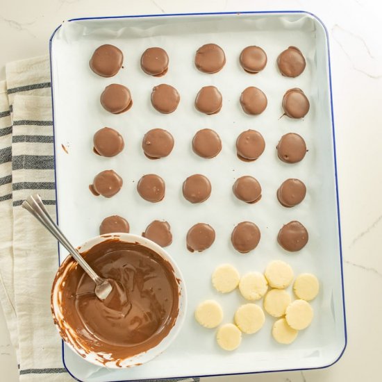 Homemade Peppermint Patties