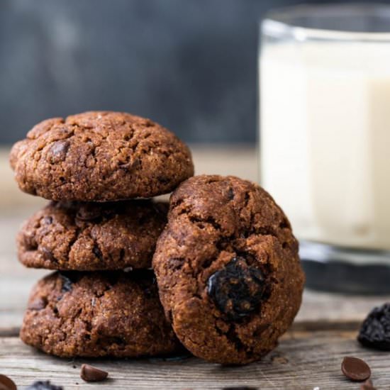 Vegan Black Forest Cookies