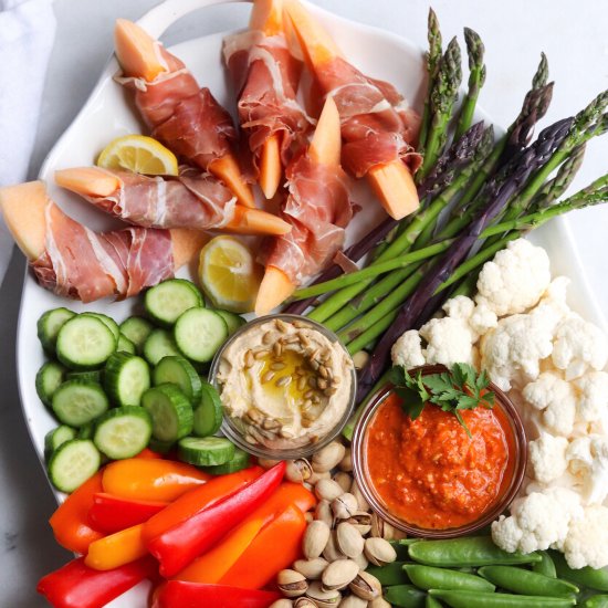 Whole30 Snack Board