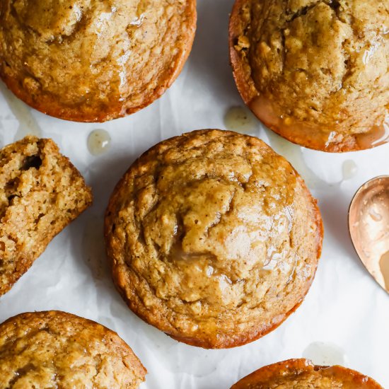 Vegan Orange Spice Muffins