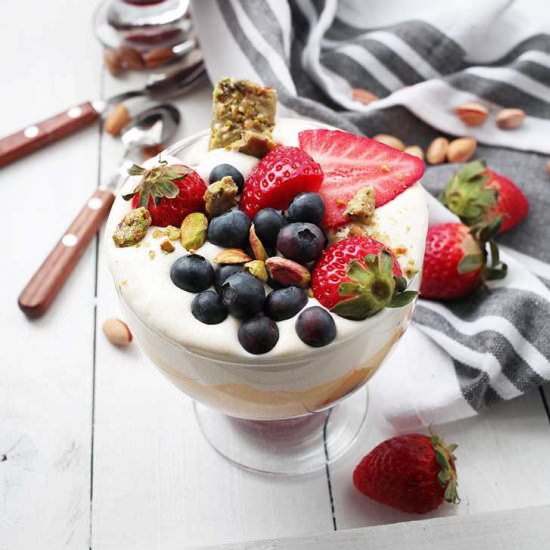 Vegan Trifle