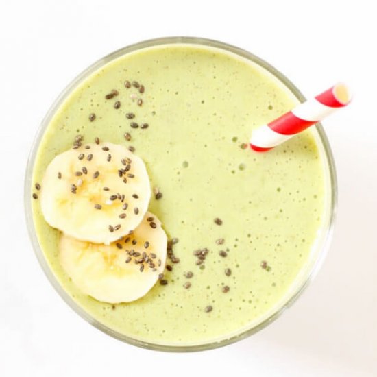 The BEST Green Smoothie