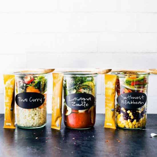 Make Ahead Instant Soup Jars