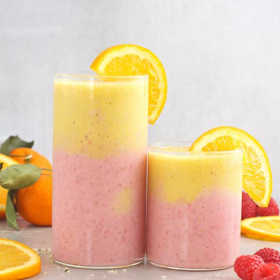 Orange Raspberry Smoothie