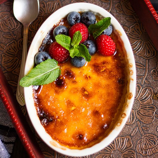 Crème Brulee