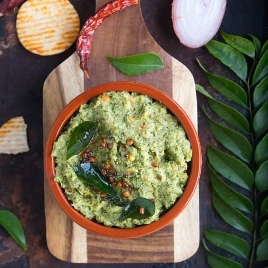 Broccoli Chutney