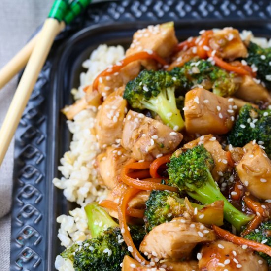 Chicken and Broccoli Stir Fry