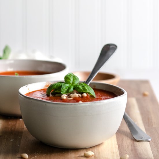 Roasted Red Pepper Soup