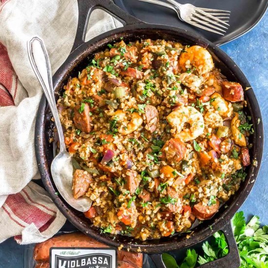 Keto Jambalaya