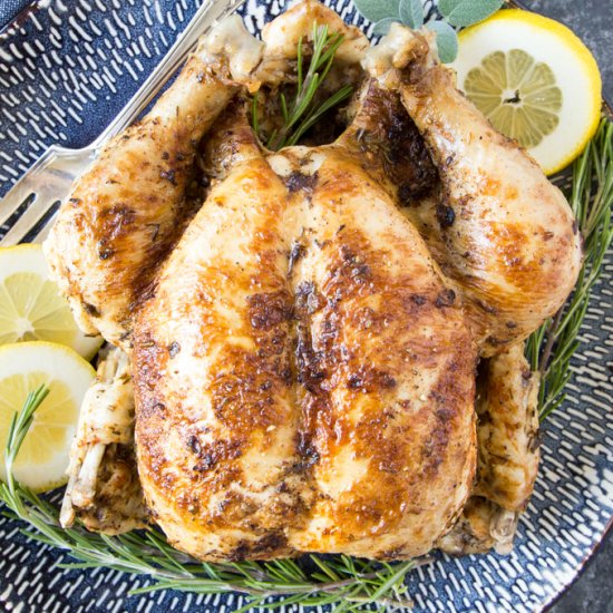 Instant Pot Whole Chicken